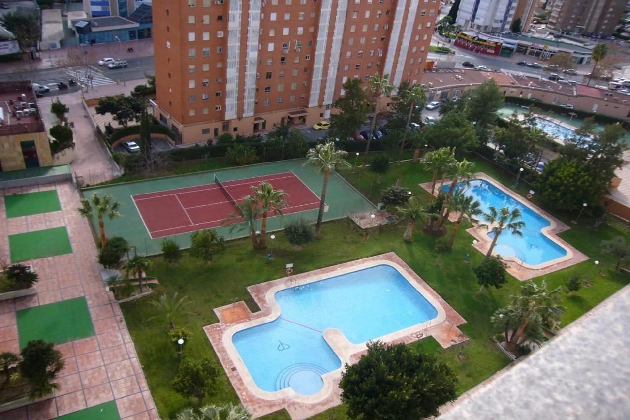 Gemelos 4 Benidorm Exterior foto