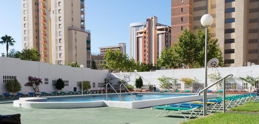 Gemelos 4 Benidorm Exterior foto