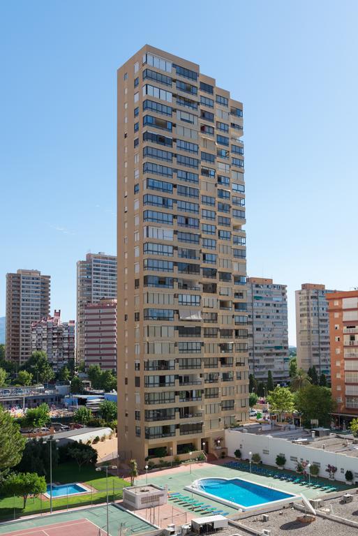 Gemelos 4 Benidorm Exterior foto